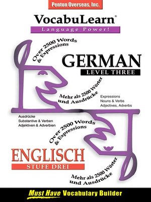 cover image of VocabuLearn German Level Three